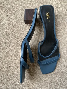 Las mejores ofertas en Sandalias de terciopelo Zara para Mujeres | eBay