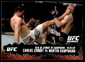 2009 Topps UFC #132 Carlos Condit/Martin Kampmann 