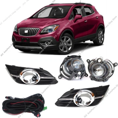 Front Bumper Bezel,Fog Lights Lamp,Harness Set Assy For Buick Encore 2013-2015 - Image 1 of 4