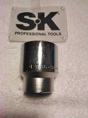 S-K 47146 3/4" Drive  12pt  1 7/16" Socket  USA  New  - Image 1 of 4