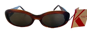 NEW Krizia Women's Sunglasses KZSP 111 R24 Tortoise 51-20-135 Made in Italy - Picture 1 of 2