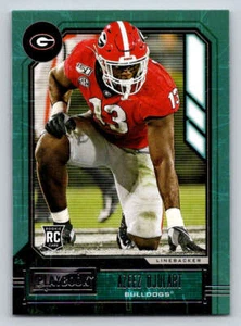 2021 Panini Chronicles Draft Picks Playbook #350 Azeez Ojulari (ref 187019) - Picture 1 of 2