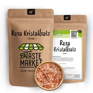 25 kg Grobes Rosa Kristallsalz – bekannt als Himalaya Salz – Natursalz - Bild 1 von 4