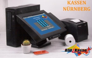 12" Kassensystem für HANDEL IMBISS BÄCKEREI FRISEURSALON DSFinV-K TSE-konform - Bild 1 von 8