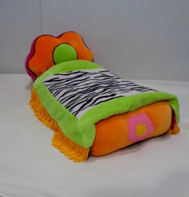 Manhattan Toy Groovy Girls 2001 cama eléctrica flower, manta adjunta y almohada usada en excelente estado Foto 1 de 4