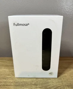 Fullmosa - Apple Watch Band - 12mm - Black with Protective Bumper and Tool - NEW - Picture 1 of 5