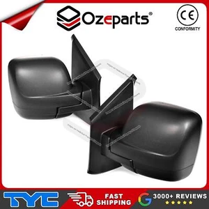 TYC Pair LH+RH Electric Door Mirror For For Mitsubishi Express SN GLX 2020~2022 - Picture 1 of 5