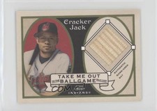 2005 Topps Cracker Jack Take Me Out to the Ballgame Relics Coco Crisp #TO-CC