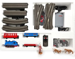 Marklin 29411 H0 "Circus Mondolino" NEW Steam Starter Train Set (Ages 5+) - Picture 1 of 9