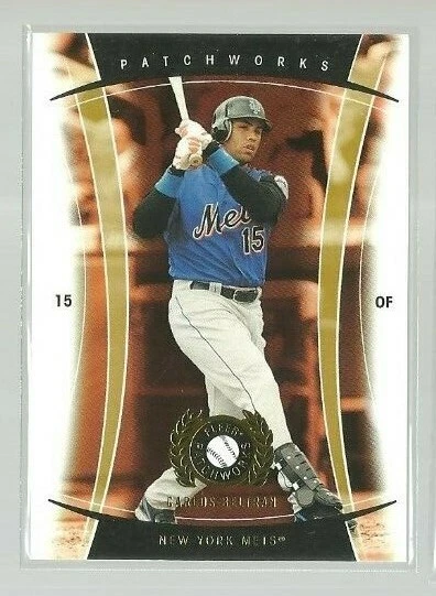2005 Fleer Patchworks Gold #55 Carlos Beltran 41/99 (ref 89992) - Image 1 of 1