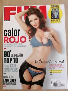 Mexican Magazine FHM Tatiana Likhina September 2013 Sexy Latin Hot - Imagen 1 de 1