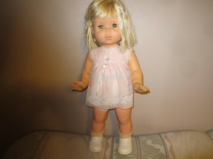 1960's life size walking doll