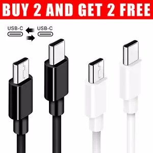 For Samsung Galaxy A03s A12 A13 A14 A54 5G Fast Type C Charging Cable Power Cord - Picture 1 of 17