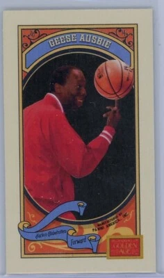 2014 Panini Golden Age Mini 79 Geese Ausbie Croft's Swiss Milk Cocoa Back - Image 1 of 2