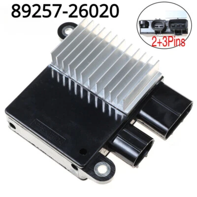 Cooling Fan Relay Computer Motor 89257-26020 For 2006-2016 Toyota Lexus RAV4* - Image 1 of 4