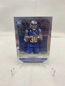 Todd Gurley Autograph Signed 2015 Panini Prizm Football Rookie RC #291 - Picture 1 of 2