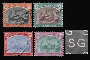 SAVOYSTAMPS - SUDAN - 1948- POSTAGE DUE STAMPS DE LA RUE - ZEPHIR BOAT - USED - Picture 1 of 1