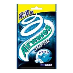 (10 PACKS) Goma WAVES NUEVAS 62g: Super Cool - Imagen 1 de 3