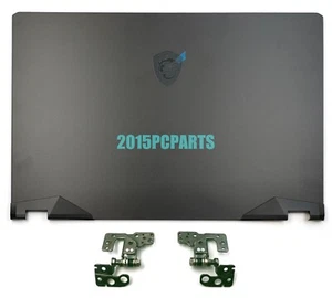 New MSI GE66 Raider 10SD 10SE 10SF MS-1541 MS-1542 LCD Back Cover / LCD Hinges - Picture 1 of 7