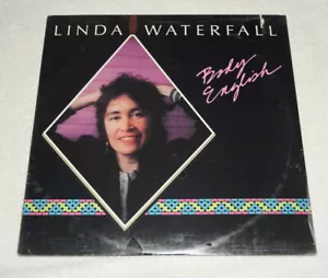 LP : Linda Waterfall - Body English (1987) SEALED - Picture 1 of 2