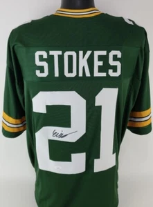 ERIC STOKES signed Trikot handsigniert GREEN BAY PACKERS (JSA Witnessed COA) 🔥🔥 - Bild 1 von 5