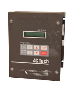 AC TECH M1410CH 400/480V 3 Phase 2.8/2.4A 1hp .75kw Intelligent Drive *Refurb* - Picture 1 of 6