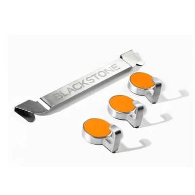 Blackstone Griddle Tool Holder Combo with 1 Rack & 3 Magnetic Hooks Accessories