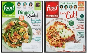 Food Network Magazine – 2020 Lot - Picture 1 of 4