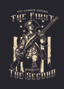 Camiseta Adulto DryBlend® - NO PUEDES DEFENDER AL PRIMER PATRIÓTICO - SEGUNDO 2o AME - Imagen 1 de 51
