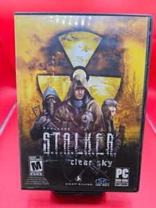 FRENCH! Stalker Clear Sky PC DVD Video Game Clear Sky S.T.A.L.K.E.R. - Picture 1 of 3