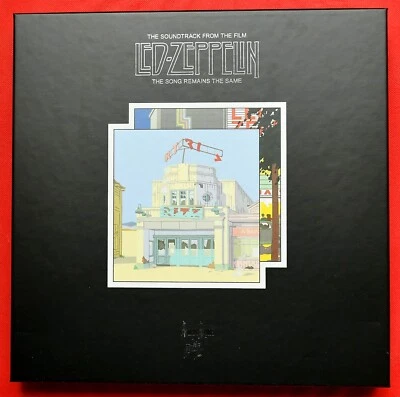 Led Zeppelin – The Soundtrack From The Film The Song Remains The Same - BOX SET - Bild 1 von 4