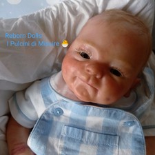 Reborn bimbo baby boy dal kit Coco Malu di Elisa Marx