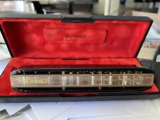 Hohner Super 64x Professional Harmonica With Case 