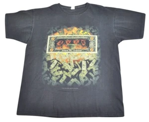 Vintage Cash Money Records 2000 Tour Lil Wayne Rap Shirt Size X-Large - Picture 1 of 5