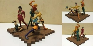 Banpresto, GIOGIO's Bizare Adventure Real Figure Part.5,All 4 Figures Full Set - Picture 1 of 11