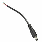 100 Pcs 5.5X2.1Mm 12V Male  Dc Power Socket Jack Plug Connector Cable