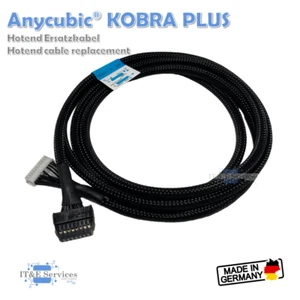 IT&E Services | Hotend Ersatzkabel für Anycubic® Kobra PLUS - 3D Drucker - Bild 1 von 5