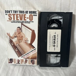 Steve-O: Dont Try This At Home (VHS, 2002) - Picture 1 of 7