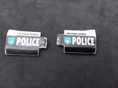 Transformer G1 Generation One Part Parts Prowl: intact Doors Pair Right Left #b - Image 1 of 2