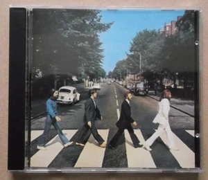 Abbey Road by The Beatles CD Oct 1987 Capitol Lennon McCartney - Imagen 1 de 1