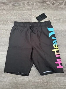 Hurley Boys' Pull on Swim Trunks Size S - Picture 1 of 6