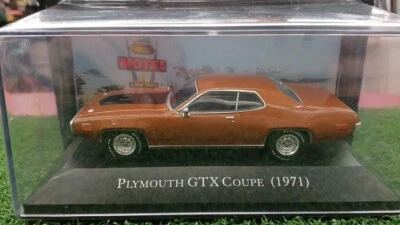 Modellino auto De AGOSTINI Plymouth GTX Coupé 1/43 1971 - Immagine 1 di 4