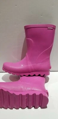 Bota de Lluvia Sorel Juvenil Rosa Brillante Emperador de Hielo Niñas Talla 4 Nueva Foto 1 de 4