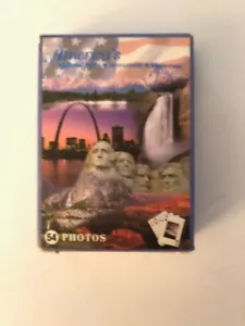 America's National Parks, Monuments & Memorials Playing Cards - Picture 1 of 3