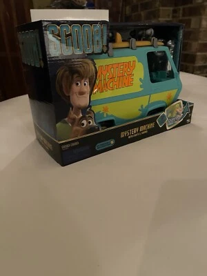 Scoob! Mystery Machine Vehicle [Luces y sonidos] Foto 1 de 4