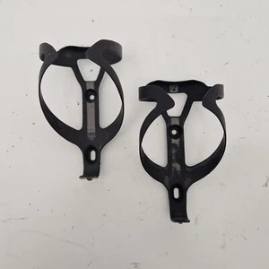 Bontrager Pro carbon water bottle cages. Pair. Matt Black - Picture 1 of 17