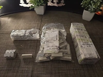 WIELAND-Terminal Block 25.600.2853.0 8Position PLUGGABLE Blocks, Marathon, BULK! - Image 1 of 4