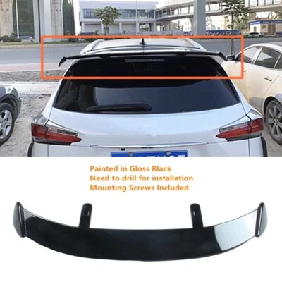 For Lexus NX 200t 300h 15-2017 Universal Rear Window Roof Spoiler Lip Wing 51'' Foto 1 de 4