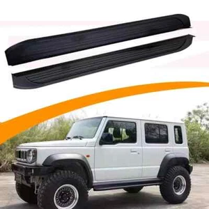 2PCS Running Board Side Step Stairs Fits for Suzuki Jimny 2 door 2019-2024 - Foto 1 di 8