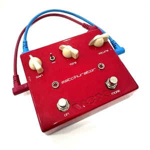 VOX JS-DS Satchurator Distortion Effect Pedal Used Tested - Picture 1 of 2